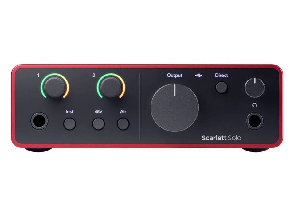 Focusrite Scarlett Solo 4Gen