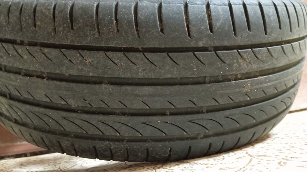 Лети джанти с летни гуми 17 волво