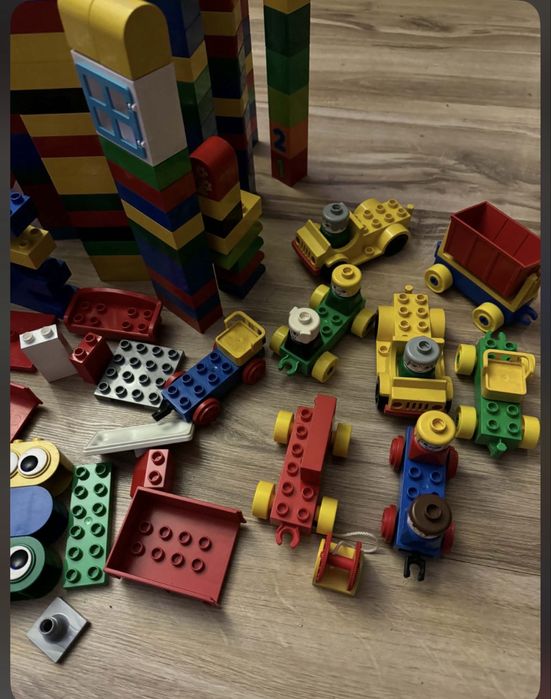350 оригинални части lego/лего duplo
