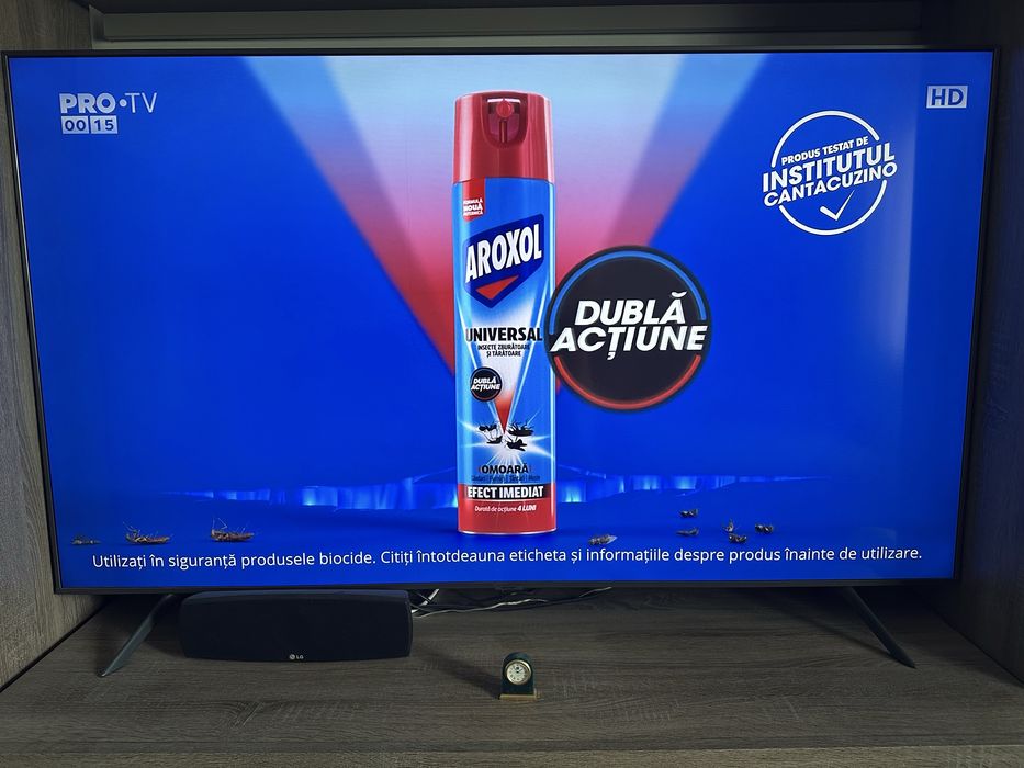 Televizor Samsung 65TU7172, 163 cm, Smart, 4K Ultra HD, LED.