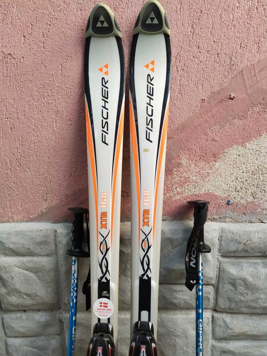 Ски Fischer XTR 168 .Автомати Marker .