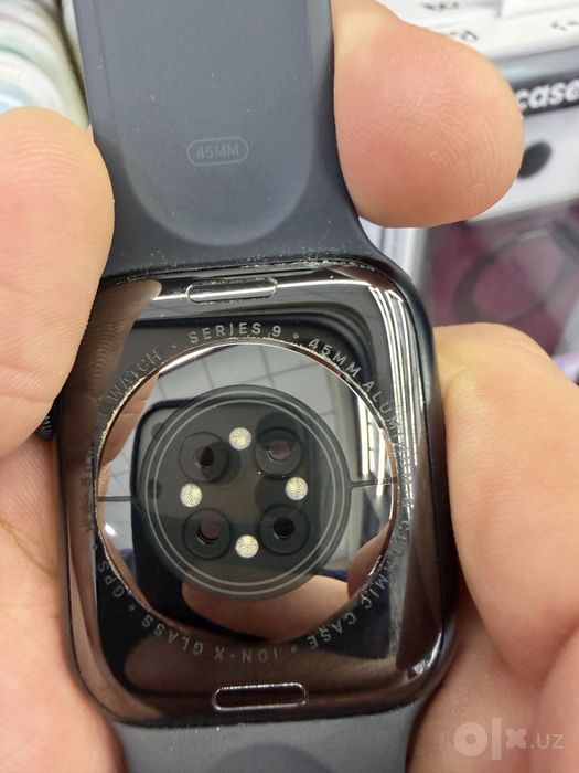 Apple Watch 9/45 92%