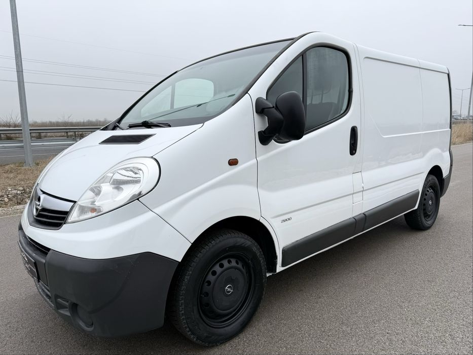Opel Vivaro 2.0 CDTi 115к.с 6ск. EURO 5