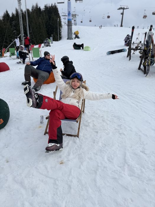 Vand costum de ski Kiltech Level 10 – marimea M rosu si alb