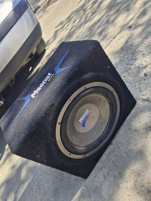 Subwoofer Magnat + Statie Sony