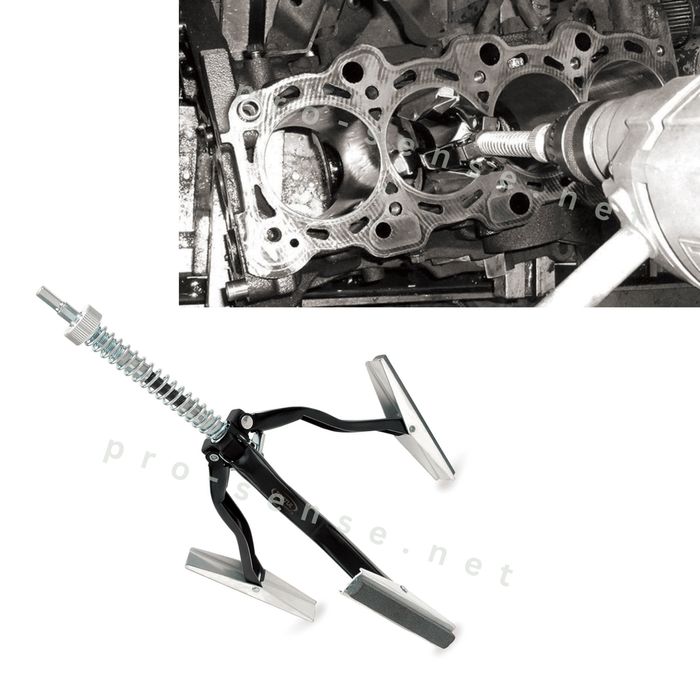 Голям Хонинг 4" за шлайфане на цилиндри с обхват (51-177мм) TOPTUL