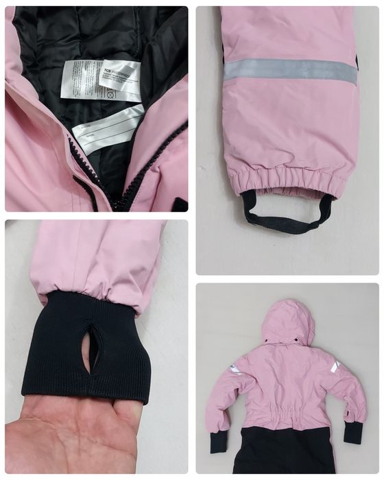 Costum schi EVEREST 10K combinezon iarnă, salopeta Overall zăpadă 116