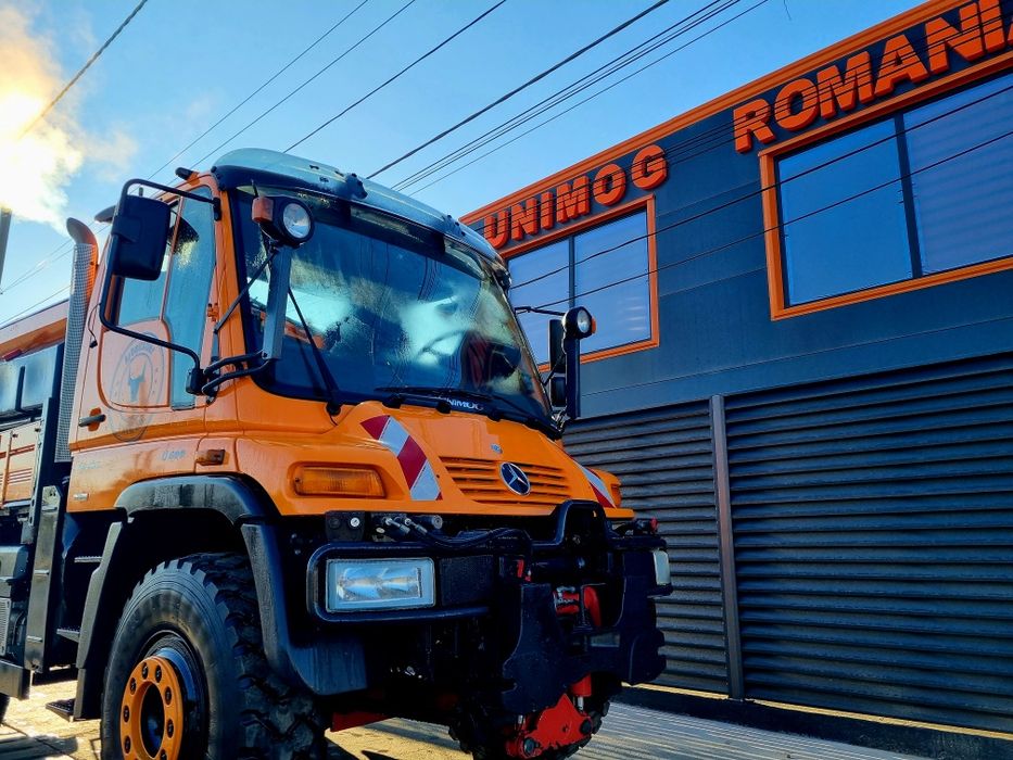 Unimog u500 u400 u300 de vanzare