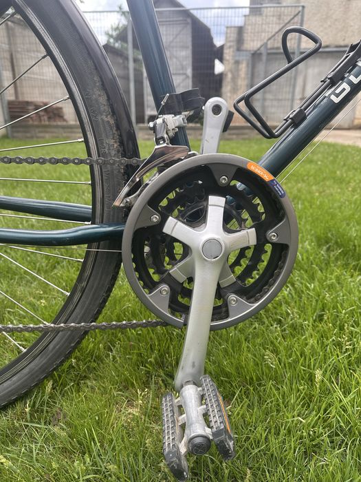 Bicicletă trekking/oraș Gudereit - Jante Alesa Belgium, piese Shimano, stare de top