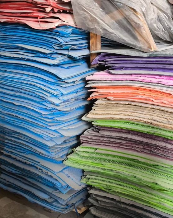 EVA материал для автоковриков | EVA листы 2,67×1,48 | Цвета в наличии