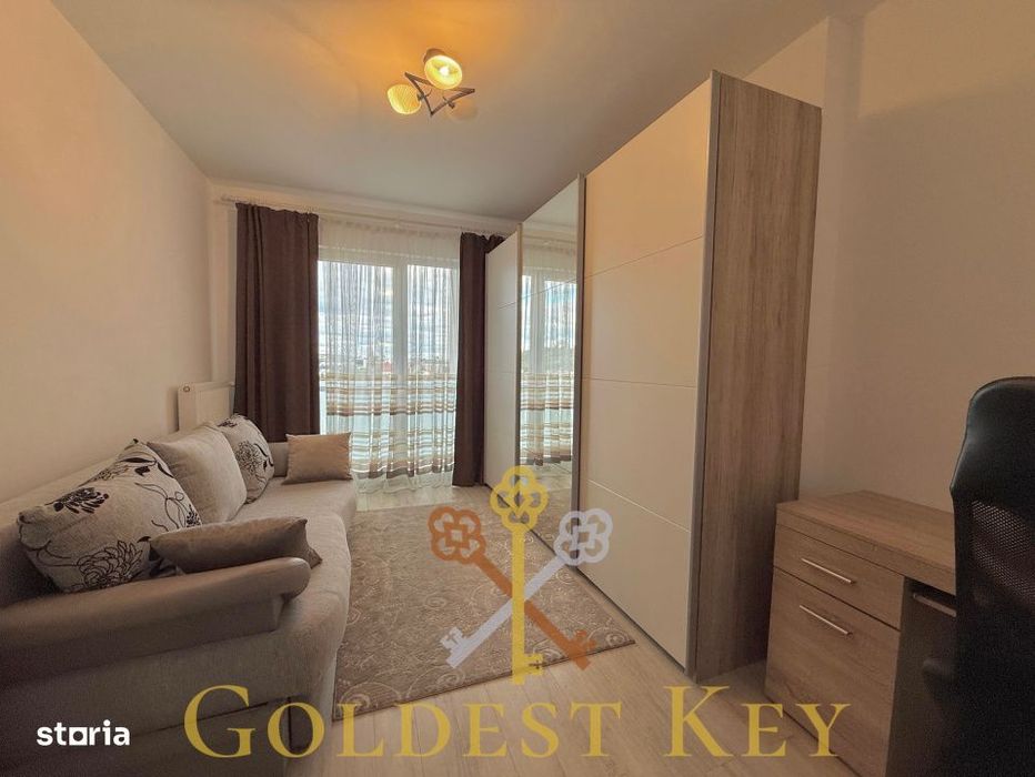 Platinia! Apartament modern cu 3 camere, 2 bai, terasa si parcare!