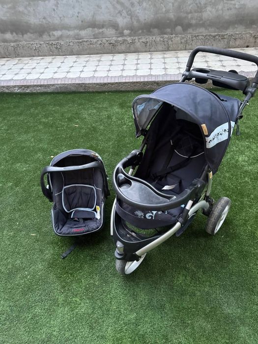 Коляска б/у в хорошем состояние