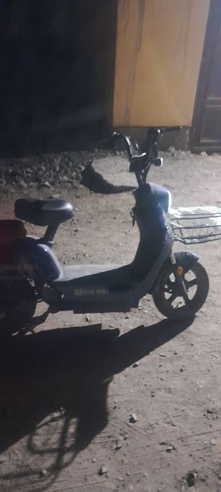Скутер сатилады новый 4 млн сом