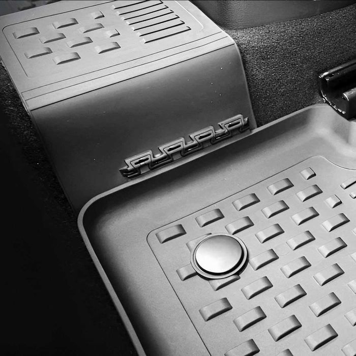 Covorase / Presuri auto tip tavita, bordura 3 cm - SAHLER