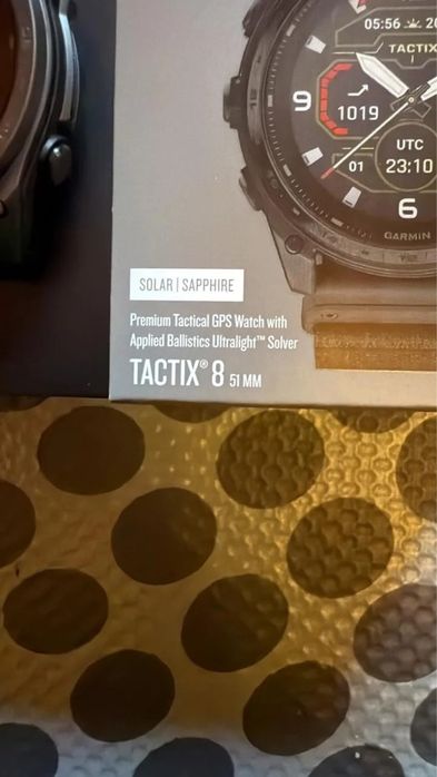 Продам часы Garmin tactix 8 Series