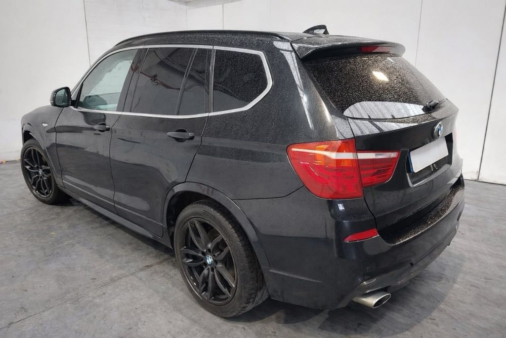 Dezmembrez BMW X3 F25 Lci X-Drive M Pack 2.0d B47 ,automat,Navi NBT