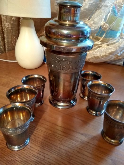 Антиквариат сделан в СССР в середине прошлого века