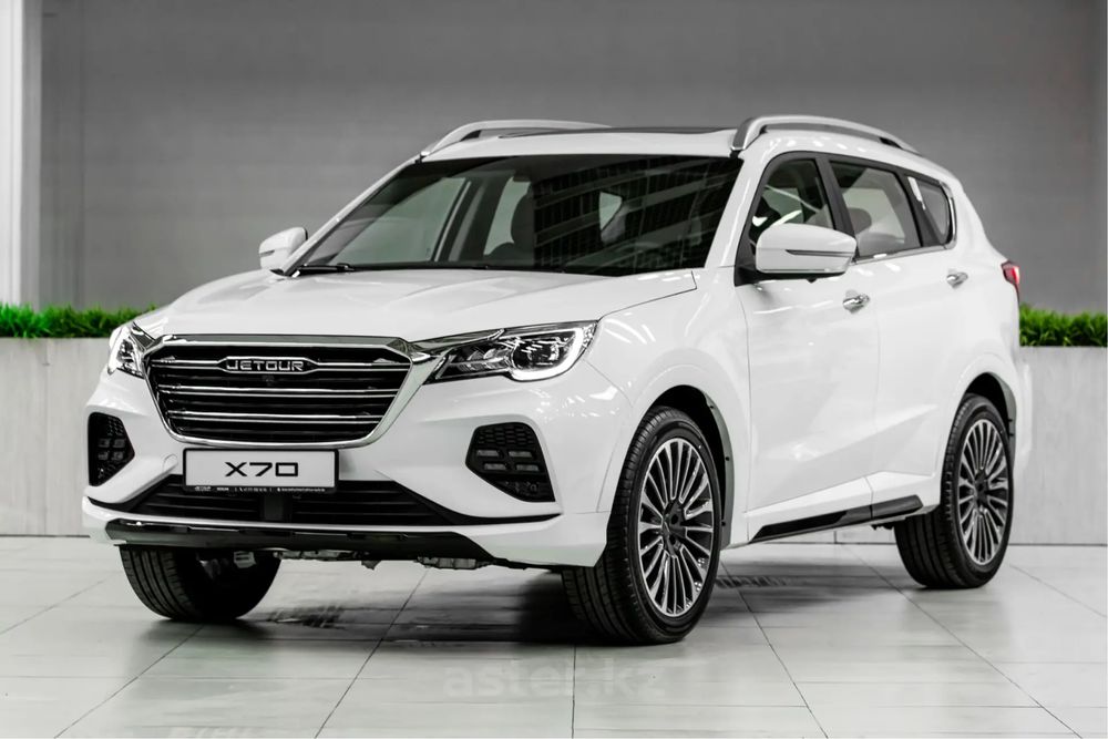 Бампер Jetour X70