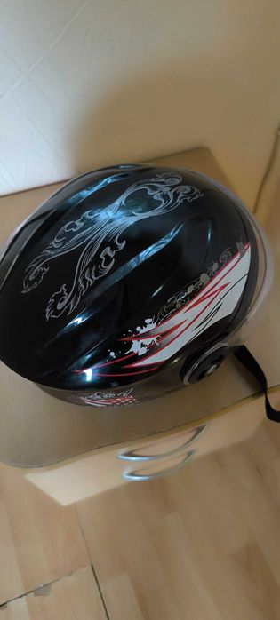 шлем для мотоцикла и электровелосипедов