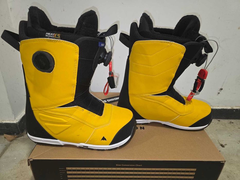 сноуборд обувки burton ruler  BOA