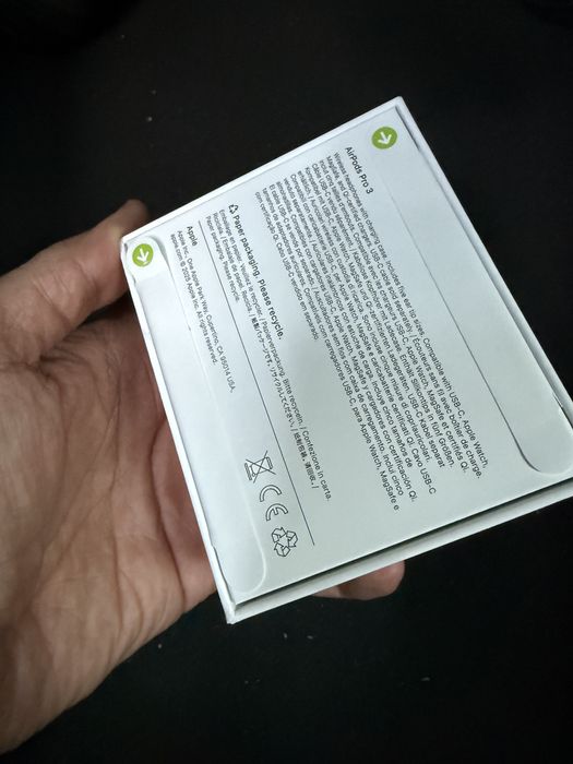 Casti Apple Airpods Pro 3, Carcasa MagSafe (USB-C) , Sigilate,Garantie