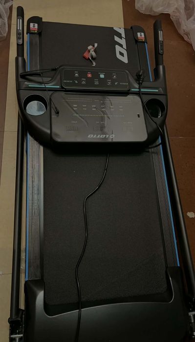 Banda de alergat electrica Lotto Runex R4, inclinare manuala