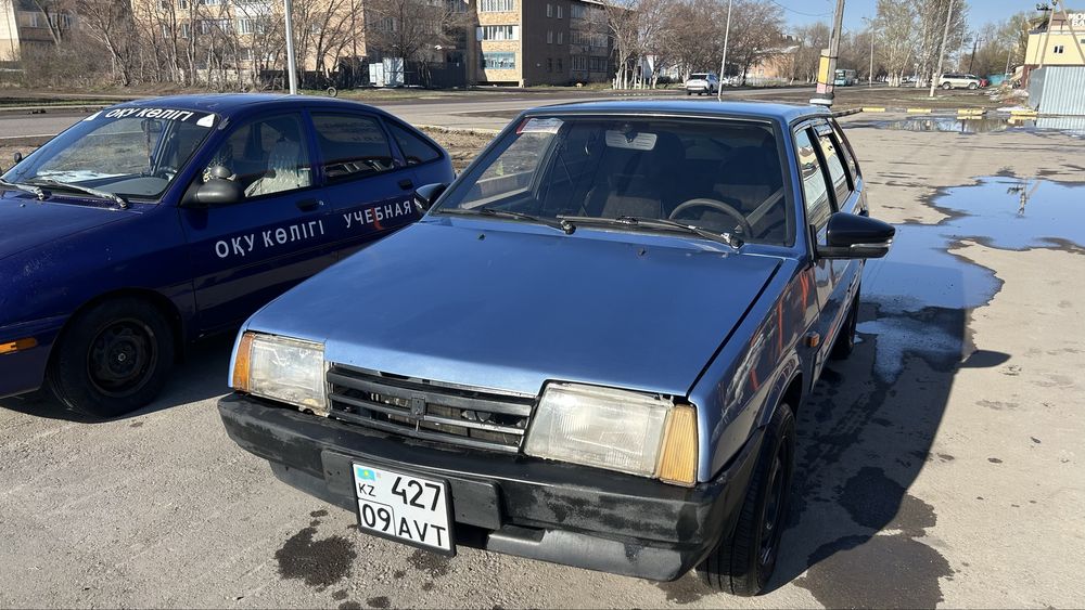 ВАЗ 2109 инжектор