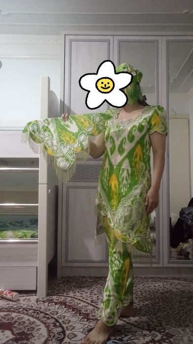 Келинчакликда кийилган куйлаклар