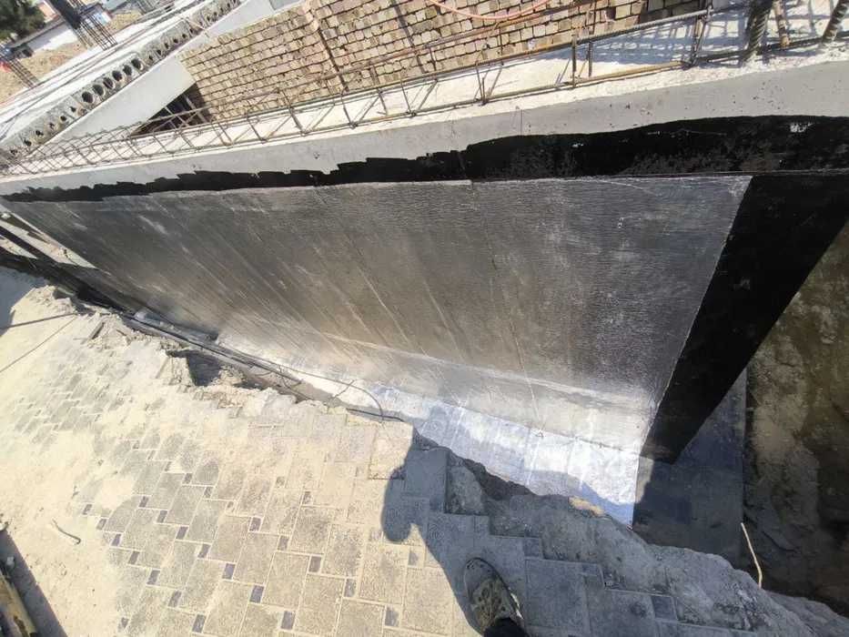 Полизол фундамент и криша