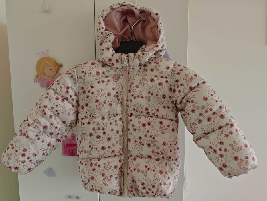 Детско зимно яке H&M – Размер 92 (1½-2 г.) - Като НОВО