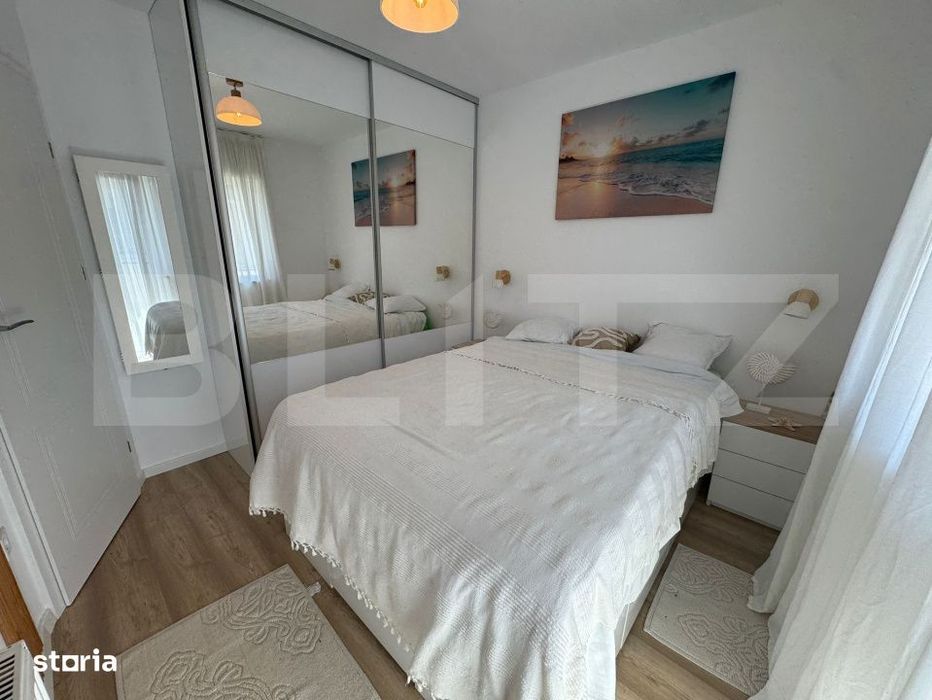 Apartament cu 2 camere, etaj intermediar, balcon, parcare, zona Porii