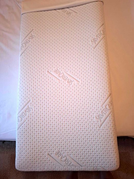 Бебешка кошара с падаща страна Chipolino Мерида + ортопедичен матрак