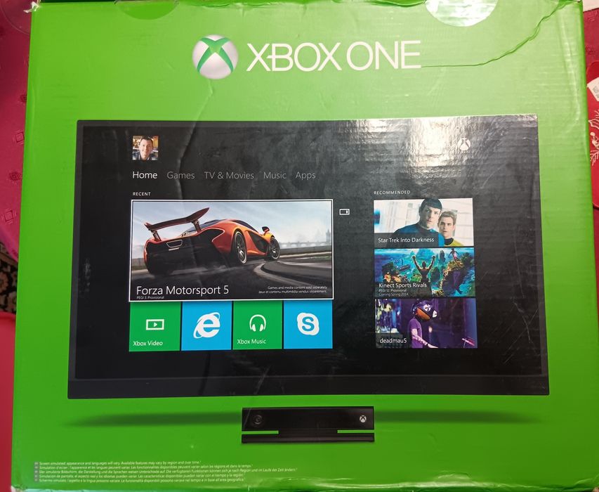 Xbox One 500gb Model 1540
