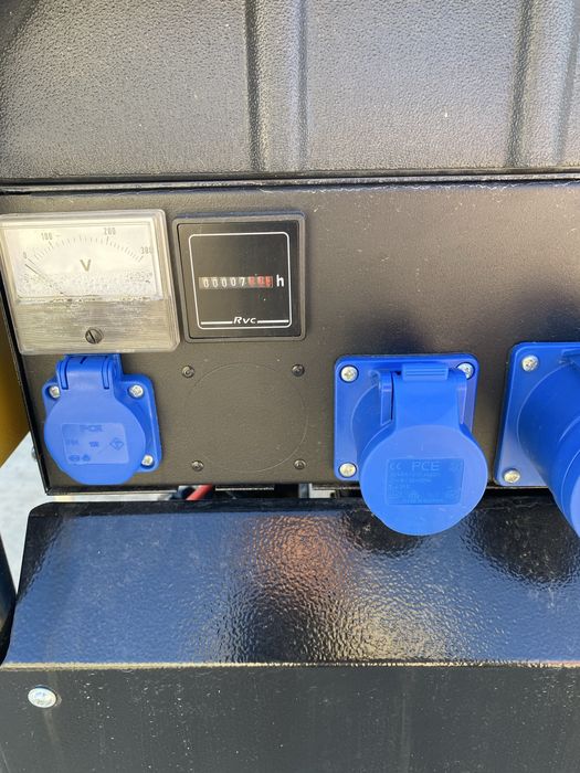 Агрегат 10кв Бензинов Atlas Copco Нов