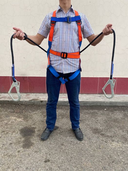 Пояс монтажный страховочный пояс