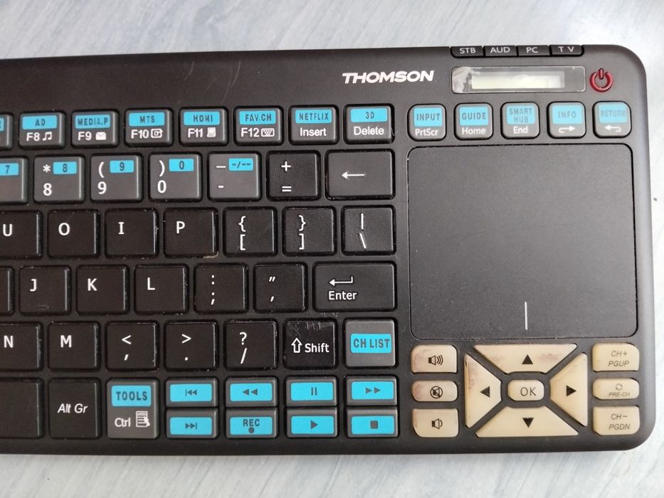 Tastatura Wireless 4 in 1 Smart Tv - Thompson