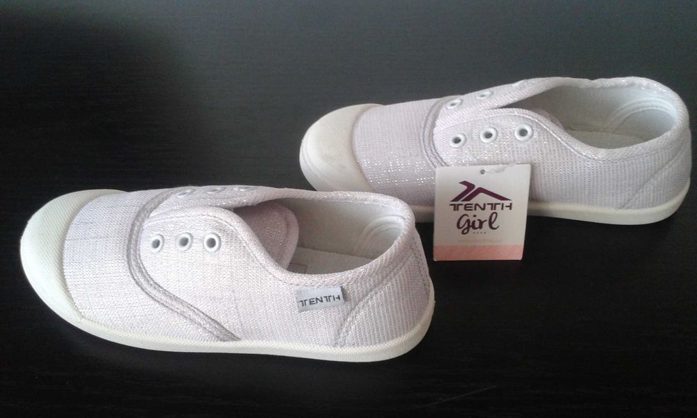 Tenisi NOI mov deschis cu sclipici 31 (19,5 cm)