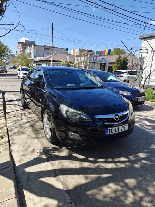 Opel Astra J 1.4 Turbo GPL