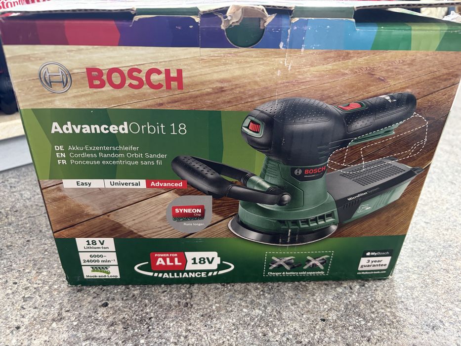 Slefuitor Bosch Orbit