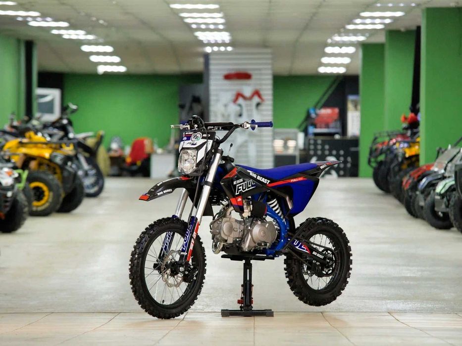 Питбайк FullCrew Big Beast 150cc 17/14