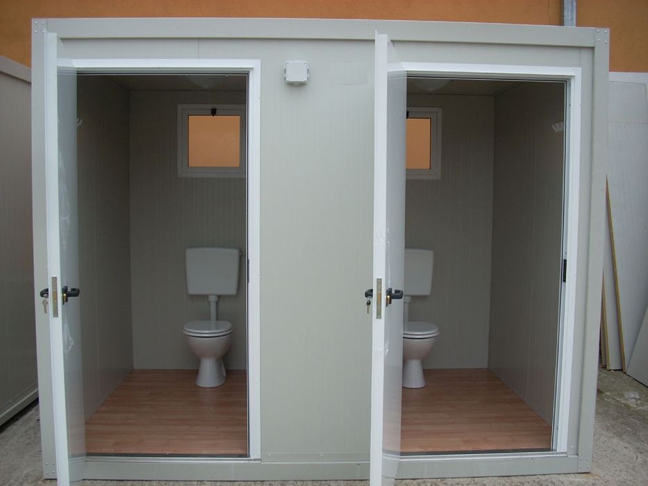 Vand container modular cu grup sanitar propriu