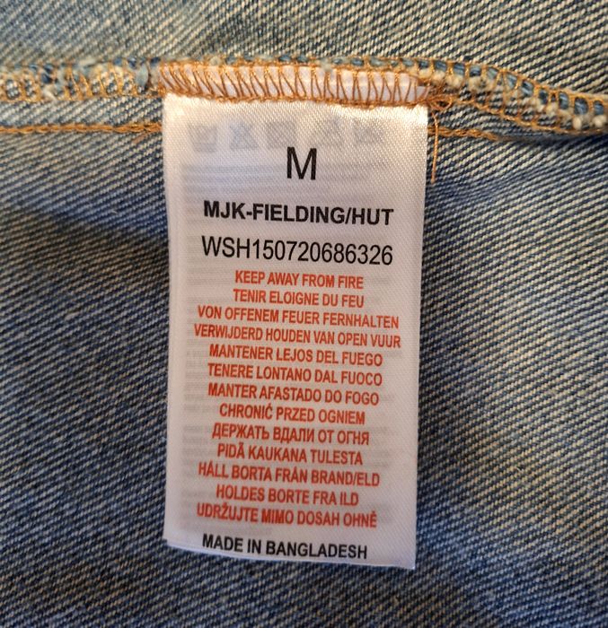 Geaca Denim barbati marimea M