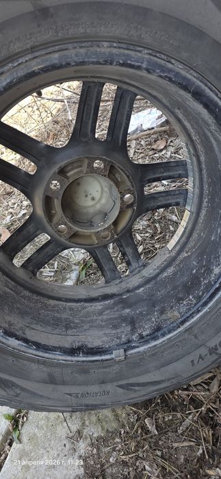 Диски R18 с резиной.