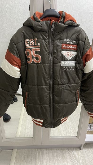 Детская куртка теплая