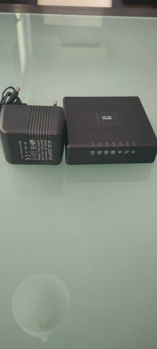 Безжичен рутер Linksys WRT54GH Wireless-G плюс адаптор