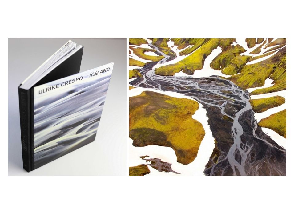 Чисто нов фото албум с невероятни снимки от Исландия от Ulrike Crespo.