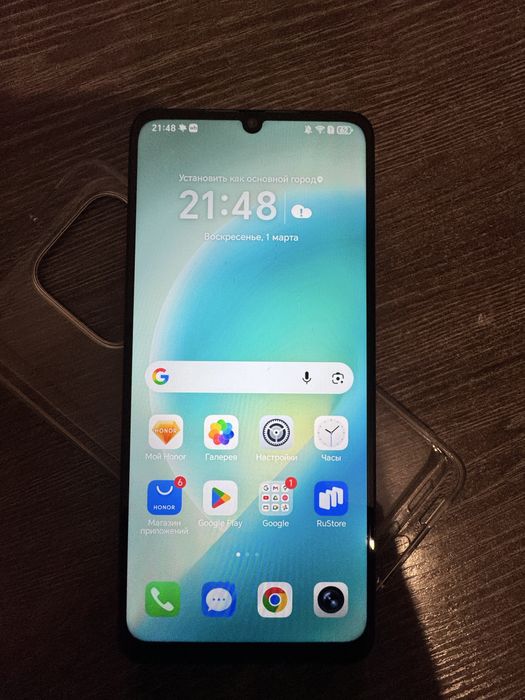 Продам новый телефон Honor 5c plus