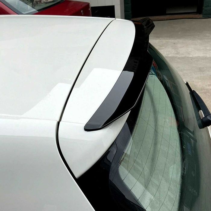 Eleron Prelungire Lip Haion Volkswagen VW Golf 6 VI 08-13 Negru Lucios