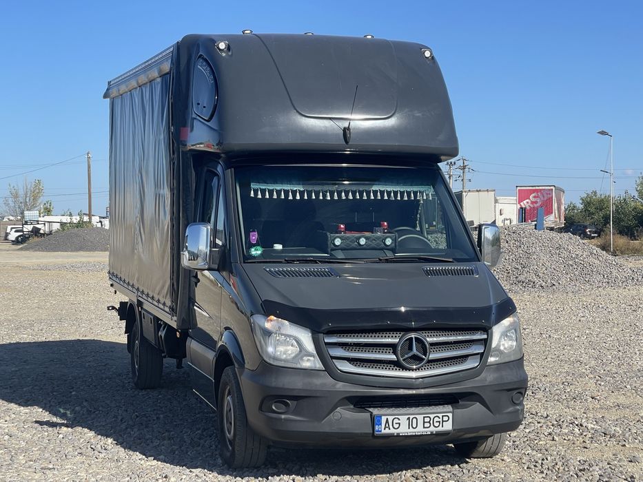 Sprinter prelata 316/propietar/2017