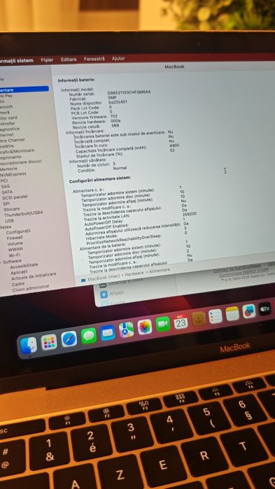 Macbook 12 Retina ROSE GOLD M3 8GB RAM SSD 256GB